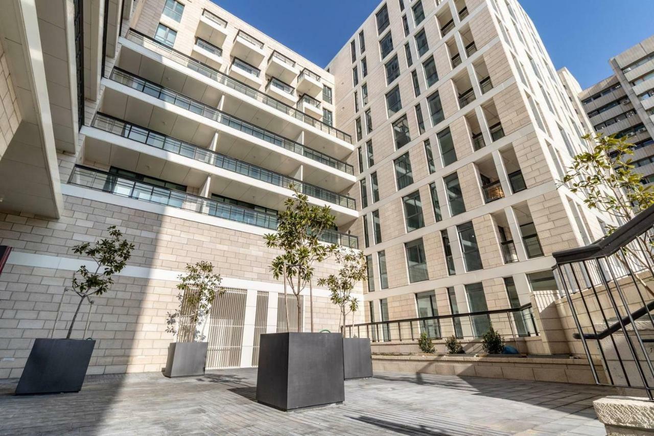 Modern Flat On Best Location In Town Jerusalem Eksteriør billede